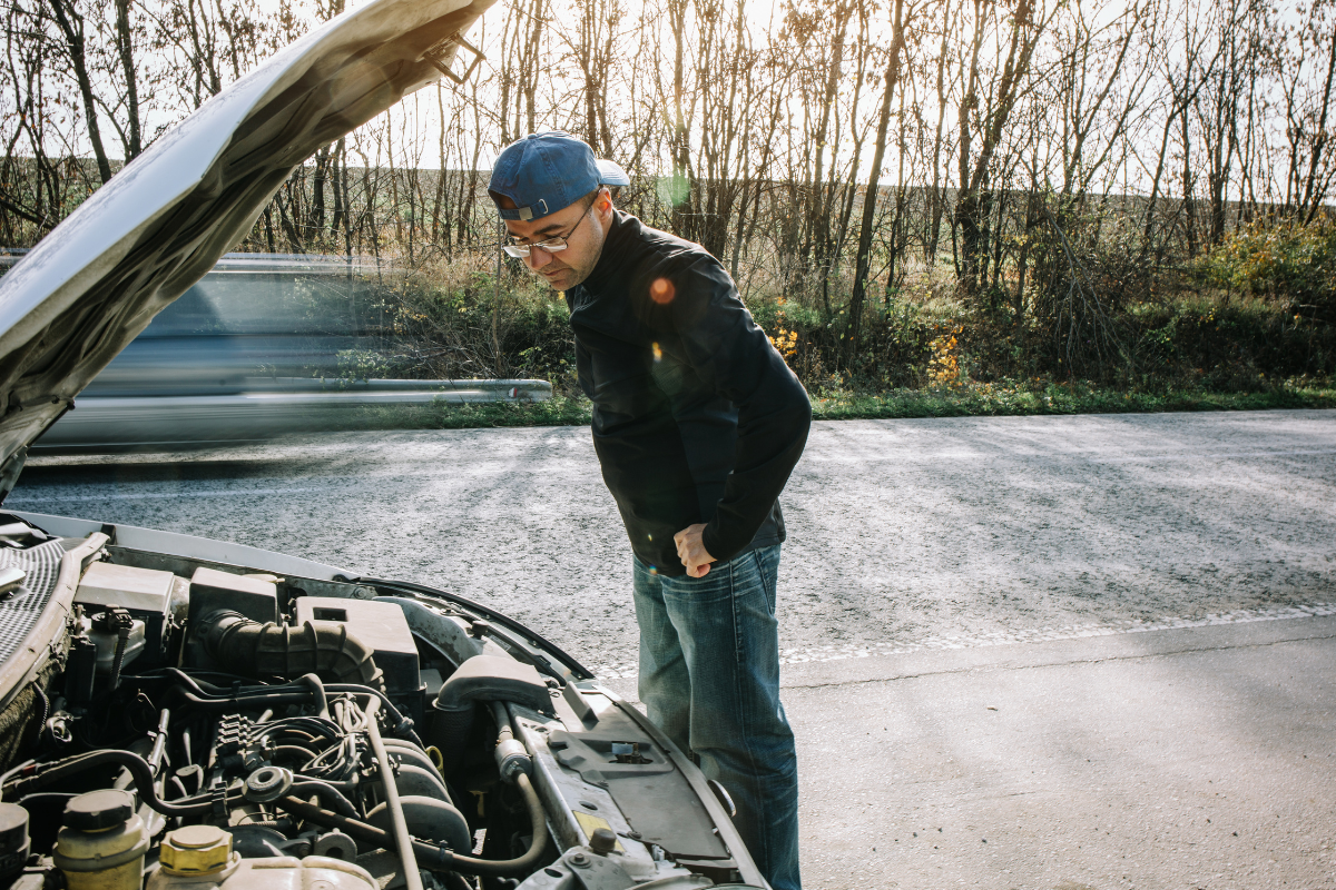 Co zrobić gdy auto się zepsuje w trasie